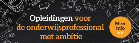 Opleidingen voor de onderwijsprofessional