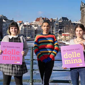 Scholen in Nederland geven 8 maart les over Dolle Mina