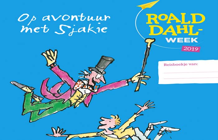Gratis Roald Dahl-lesmateriaal voor uw leerlingen!