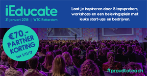 iEducate - het onderwijscongres voor leerkrachten en docenten iEducate - het onderwijscongres voor leerkrachten en docenten