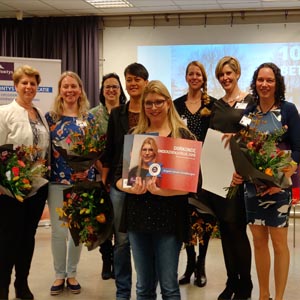 Angela Jansen-Zandbergen wint 10xBeter Onderzoeksprijs Angela Jansen-Zandbergen wint 10xBeter Onderzoeksprijs