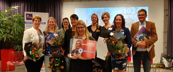 Angela Jansen-Zandbergen wint 10xBeter Onderzoeksprijs