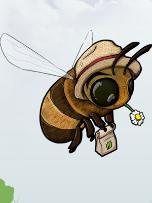 Help de bijen
