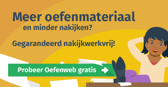 Oefenweb proberen