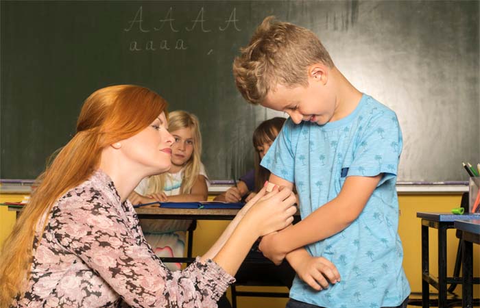 Aansprakelijkheid van de school