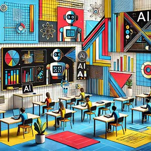 ROC Mondriaan organiseert AI Symposium op 27 maart ROC Mondriaan organiseert AI Symposium op 27 maart