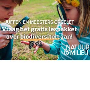 Gratis lespakket over biodiversiteit