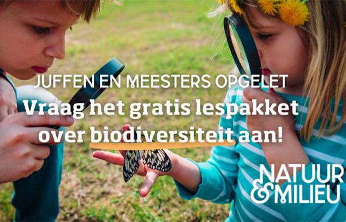 Gratis lespakket over biodiversiteit