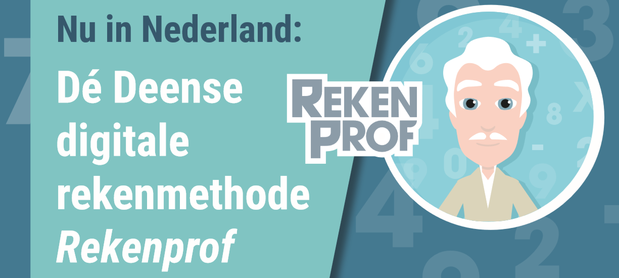 Nieuw in Nederland: Devices voor uw leerlingen en Rekenprof Nieuw in Nederland: Devices voor uw leerlingen en Rekenprof