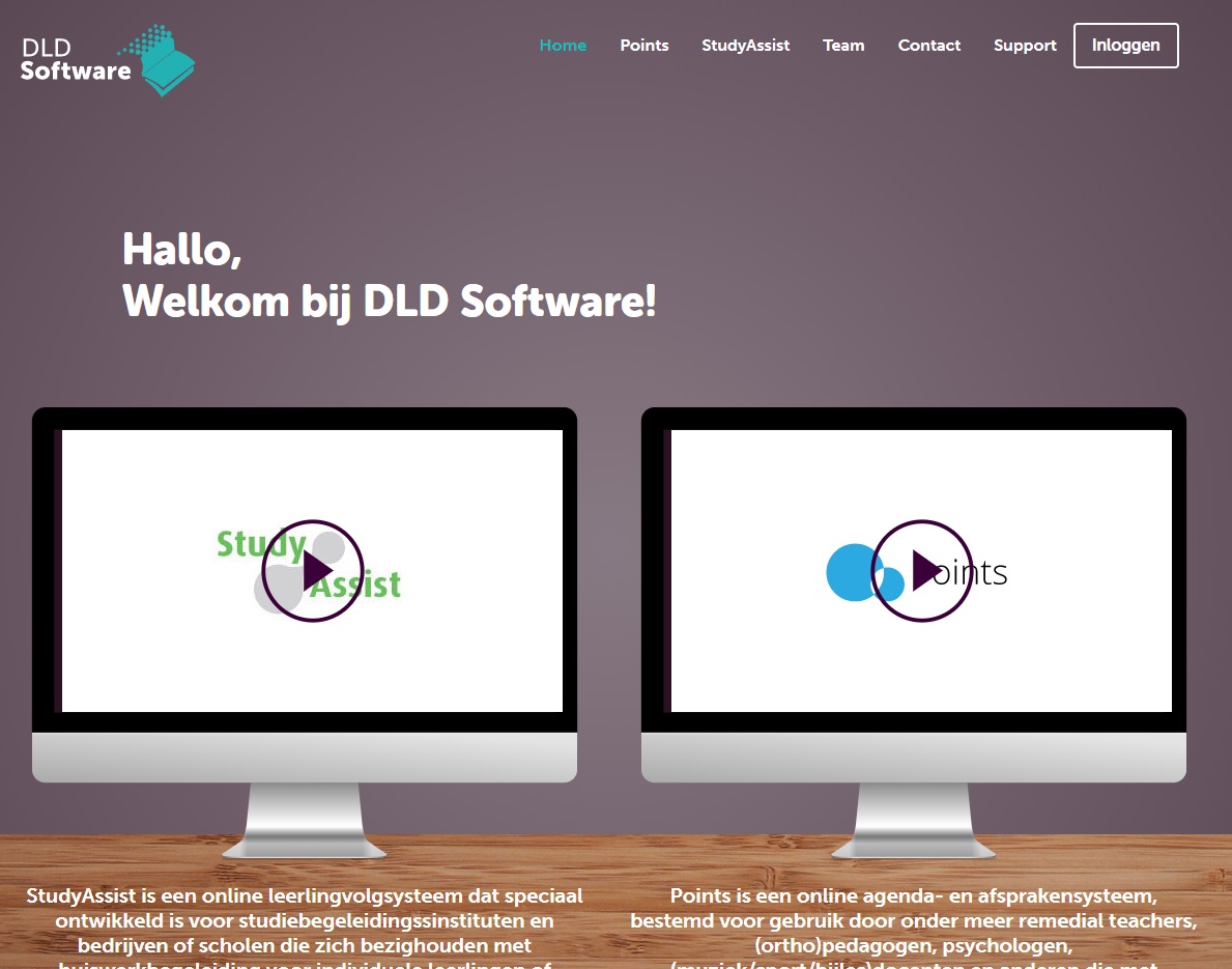 StudyAssist/DLD Software overgenomen door Aster StudyAssist/DLD Software overgenomen door Aster