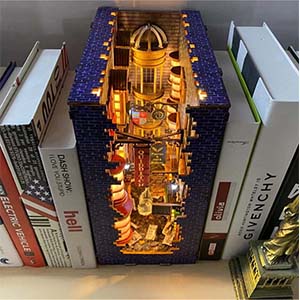 Je eigen book nook: tips en inspiratie voor beginners Je eigen book nook: tips en inspiratie voor beginners