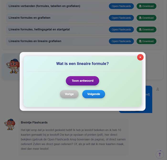 AI gespecialiseerd in onderwijs en leren