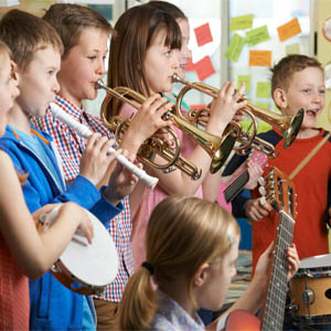 Koningin Máxima bij ondertekening convenant muziekonderwijs in Zeeland