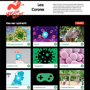Gratis digitale les Corona voor het VO Gratis digitale les Corona voor het VO