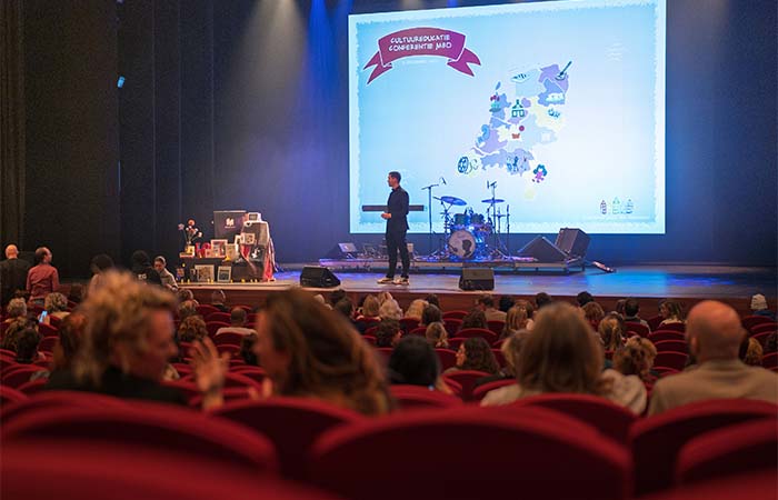Eerste landelijke conferentie cultuureducatie mbo