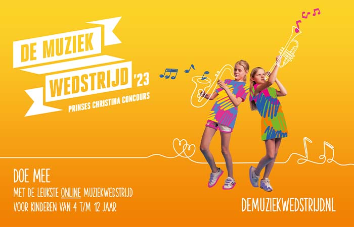 Online muziekwedstrijd voor kinderen van start