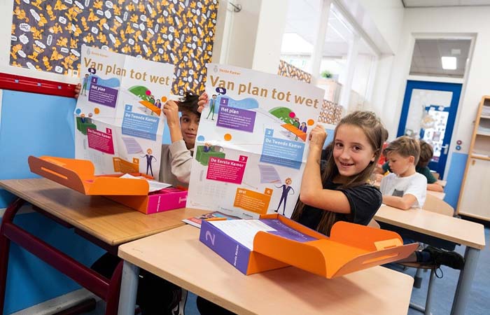 Gratis lespakket Derde Kamer der Staten-Generaal