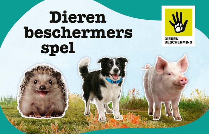 Gratis gastlessen en lesmateriaal over dieren(welzijn)