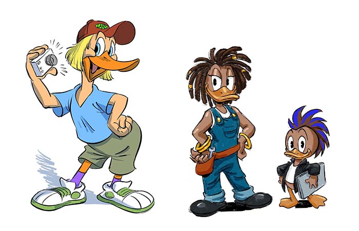 Stemronde geopend; wie wordt de nieuwe buur van Donald Duck?