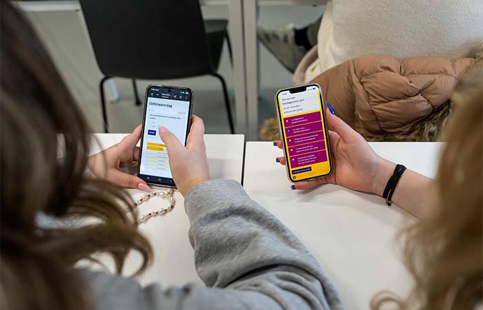 Nieuwe oefentool laat jongeren kennismaken met het aanvragen van toeslagen