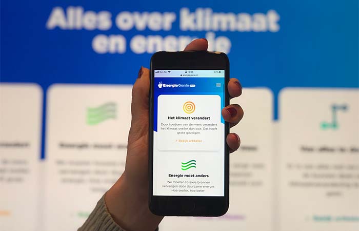 EnergieGenie Next: een educatief platform over energie met kant-en-klare lessen