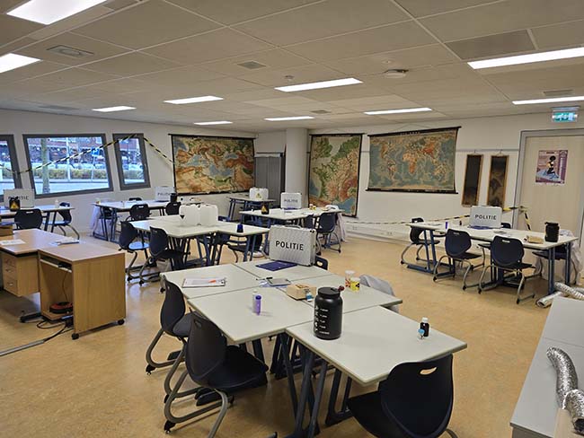 Escape room in de klas