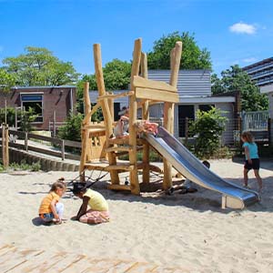 Profiteer van de voordelen van een groen schoolplein