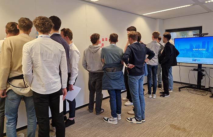 Eerstejaars It-studenten kiezen massaal voor cybersecurity
