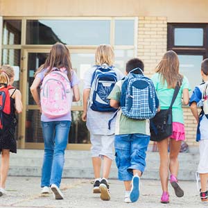 De juiste kleding aan naar school