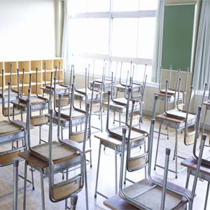 Kantoorinrichting voor schoolgebouwen Kantoorinrichting voor schoolgebouwen