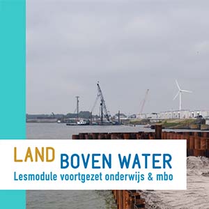 Nieuwe lesmodule voor het MBO over waterbouw Nieuwe lesmodule voor het MBO over waterbouw