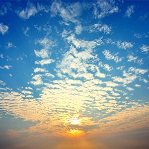 Ontspannen opladen aan de kust