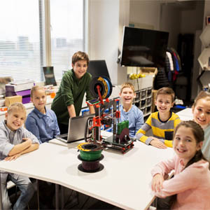 De toekomst van maakonderwijs! De toekomst van maakonderwijs!
