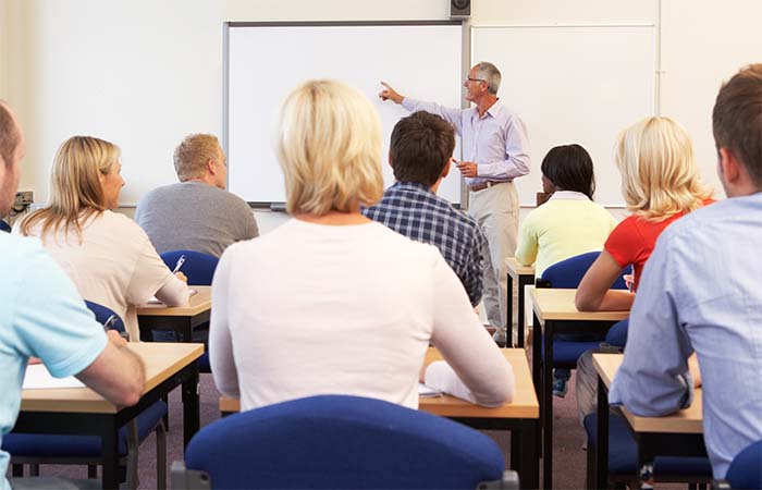 Openbare masterclass Zicht op de les