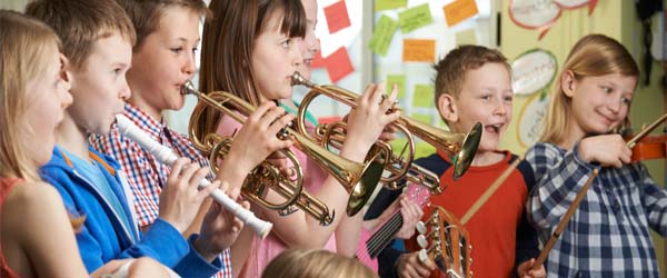 Koningin Máxima bezoekt muziekpabo in Helmond