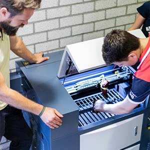 Meerwaarde van het gebruik van laser machines in het onderwijs