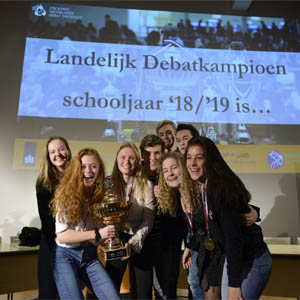 Winnaar NK Debatteren voor Scholieren bekend