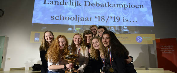 Winnaar NK Debatteren voor Scholieren bekend