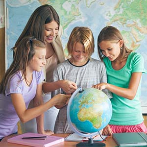 Kinderen weten steeds minder over aardrijkskunde en geschiedenis Kinderen weten steeds minder over aardrijkskunde en geschiedenis