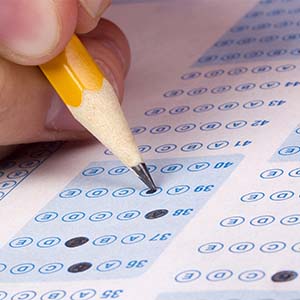 Slechtere cijfers door hooikoorts