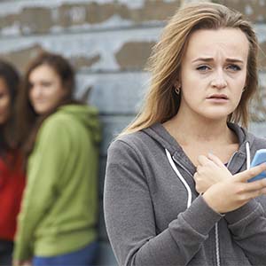 Kinderen willen dat er iets verandert aan hoe gemeen mensen zich online gedragen