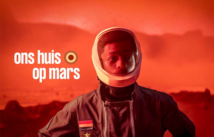 Nieuwe jeugdserie: Ons huis op Mars