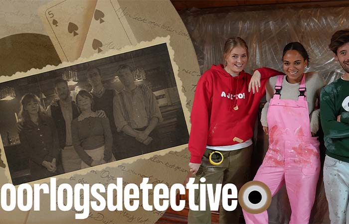 Nieuwe interactieve serie Oorlogsdetective brengt WOII-verhalen tot leven