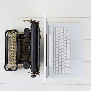 Dat er ooit een tijd was zonder computer... Dat er ooit een tijd was zonder computer...