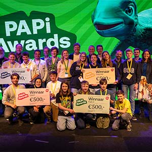 Scholieren winnen prijzen voor hun innovaties tijdens de Raspberry Pi-scholencompetitie Scholieren winnen prijzen voor hun innovaties tijdens de Raspberry Pi-scholencompetitie