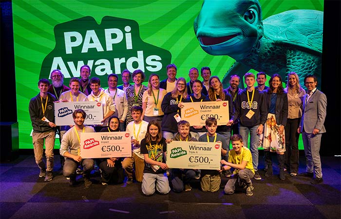 Scholieren winnen prijzen voor hun innovaties tijdens de Raspberry Pi-scholencompetitie