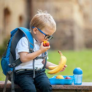 44 procent ouders wil broodtrommel inruilen voor gezonde schoollunch