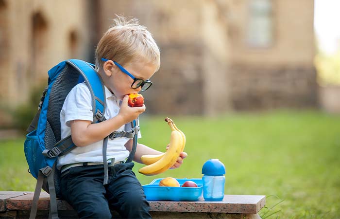 44 procent ouders wil broodtrommel inruilen voor gezonde schoollunch