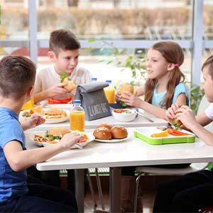 Programma Schoolmaaltijden van start Programma Schoolmaaltijden van start