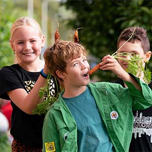 Vierde editie Week van de Schooltuin Vierde editie Week van de Schooltuin
